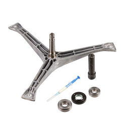 Ремонтний набір (хрестовина DC97-00124D ОРИГІНАЛ + сальник + підшипники 2 шт.) для прання. машини Samsung