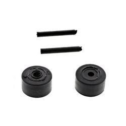 Ролик (малий) + вісь для турбощітки акумулять. пилососу Electrolux