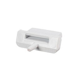 Декоративна кнопка "мережа" для пральної машини Electrolux білий