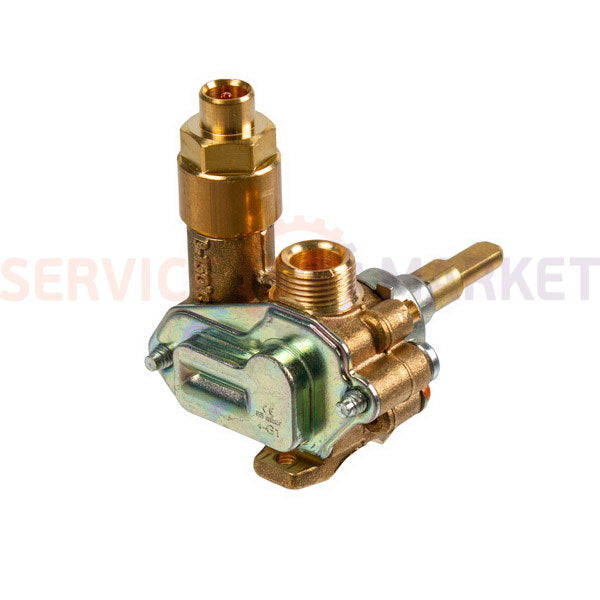 Кран газовый малой горелки для газ. плиты 0.28 G20-13MBA Electrolux