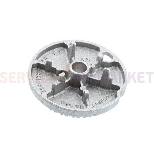 Пальник - розсікач (середній) для газової плити D=70mm Electrolux