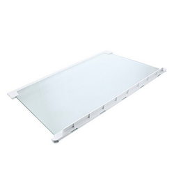 Полиця для холодильника 475x320mm (скляна з обрамл.) Electrolux
