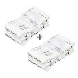 Набір мікрохвиль мішки. (8 шт. без упаковки) SAFBAG+ фільтр двигуна ZVCA100B для пилососу Zelmer синій