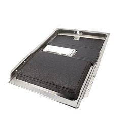 Внутрішня частина дверей для посуду. машини Electrolux