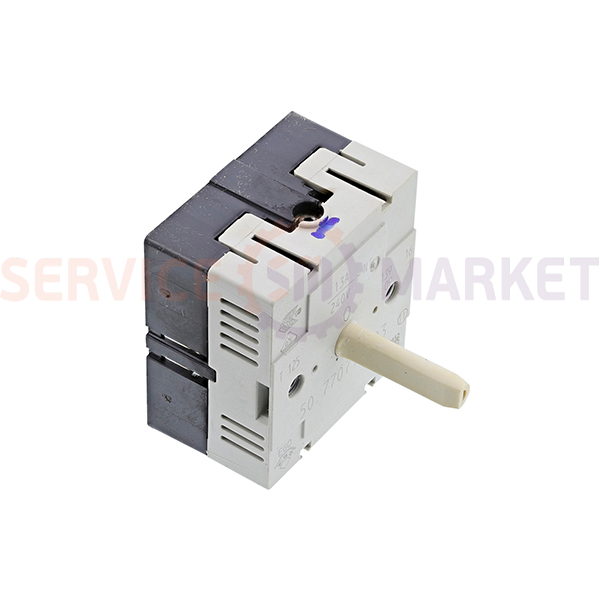 Перемикач потужний. конфорок для електроплити EGO 50.77071.003 Electrolux