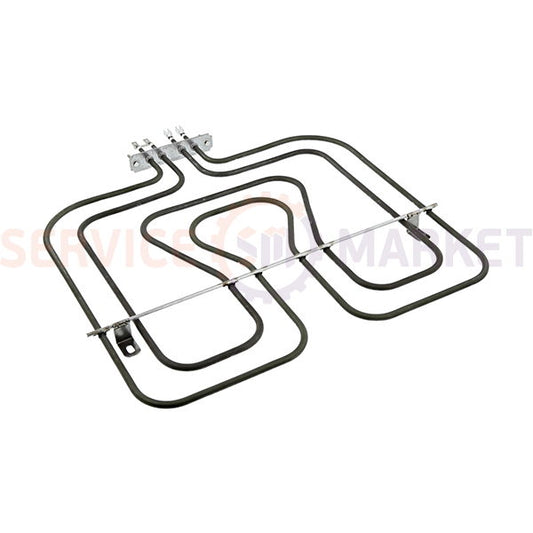 Тен верхній (гриль) для духовки 2450W (800+1650W) 230V B=345mm L=330mm Zanussi