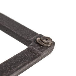 Решітка (ліва) для газової поверхні (чавун) 470x280mm Electrolux