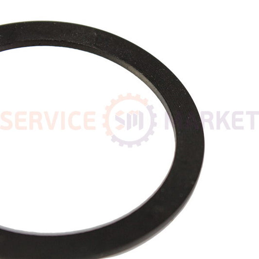 Прокладка 43x35x1.5mm розбризкувача для посуду. машини Beko