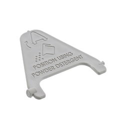 Розділювач у відділ присадок дозатора для прання. машини Electrolux