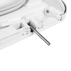 Крышка загрузочного люка с уплотнителем для верт. стир. машины Electrolux