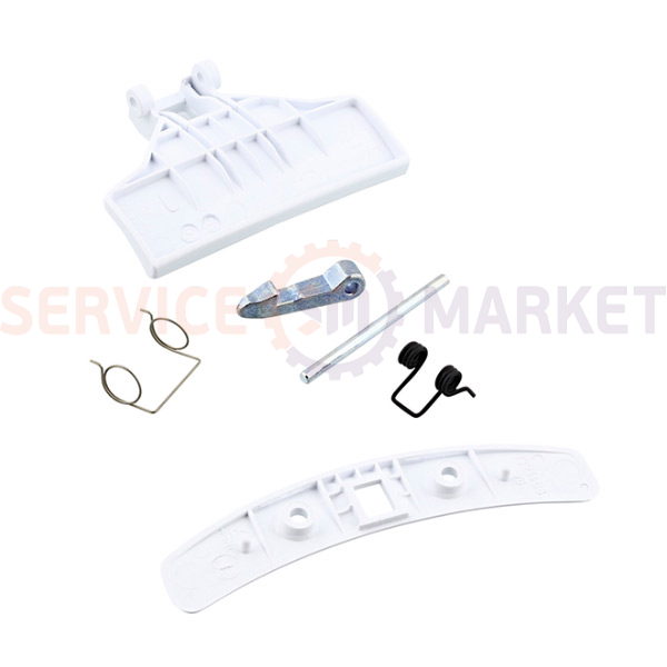 Ручка двери (люка) в сборе для стиральной машины Zanussi