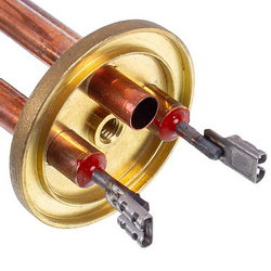 Тін для бойлера під анод 2000W (мідний), фланець 48mm анод M6 BALCIK