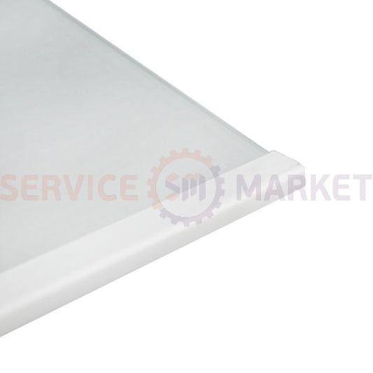 Полка для холодильника 465x310x4mm (стеклянная с обрамл.) Electrolux