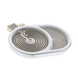 Конфорка для стеклокерам. поверх. D=165mm (с расш. зоной L=260mm) 2200/1400W Electrolux