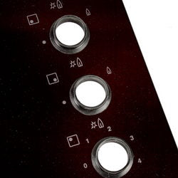 Склокерамічна варильна поверхня для газ. панелі Electrolux