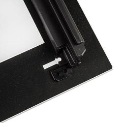 Скло дверей зовнішнє (з кріпленням) для духовки 595x465mm Electrolux