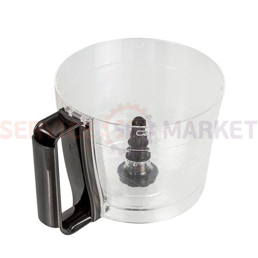 Чаша основна 1200ml + шток для кухонного комбайна SB800LBW Gorenje чорна ручка
