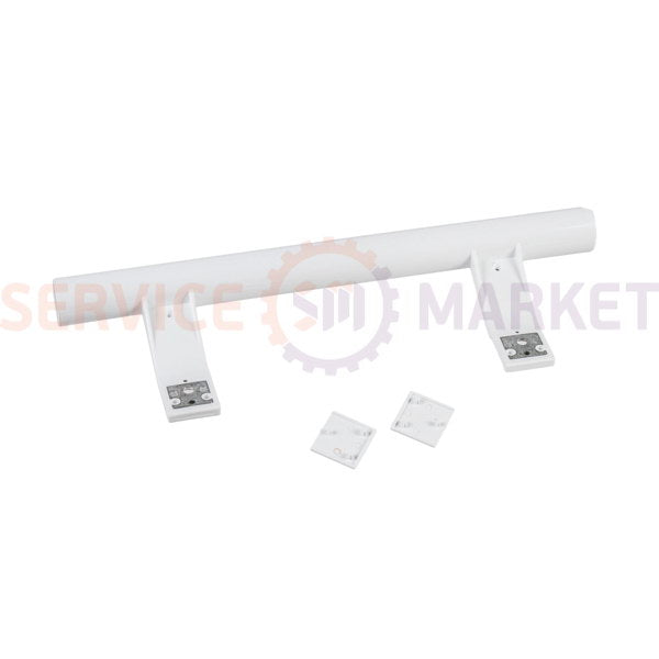 Ручка двери верхняя/нижняя для холодильника Electrolux белый