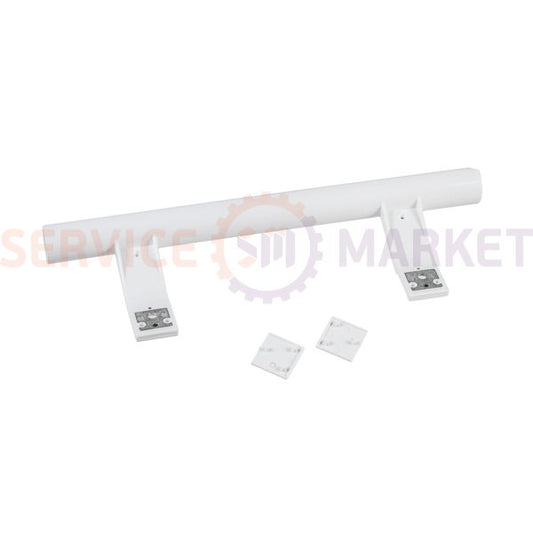 Ручка двери верхняя/нижняя для холодильника Electrolux белый