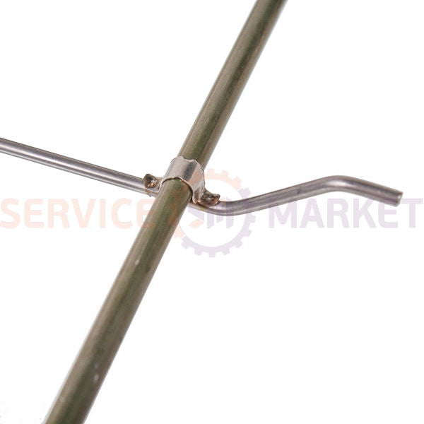 Тен верхній (гриль) для духовки 1400W 230V B=370mm L=370mm Whirlpool