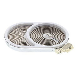 Конфорка для стеклокерам. поверх. D=170mm (с расш. зоной L=260mm) 2400/1500W Electrolux