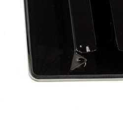 Скло дверей внутрішнє для духовки (з рамкою) Gorenje