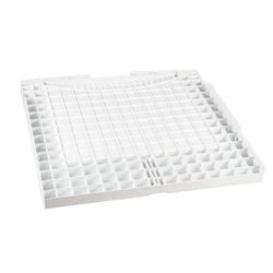 Соед. элемент E4YHMKP2 (с полкой для белья) для установки сушил. машины на стир. машину Electrolux