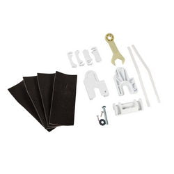 З'єдн. елемент E4YHMKP2 (з полицею для білизни) для встановлення сушив. машини на прання. машину Electrolux