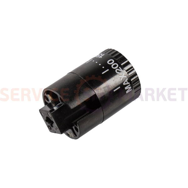 Ручка регулировки температуры для духового шкафа Zanussi черный