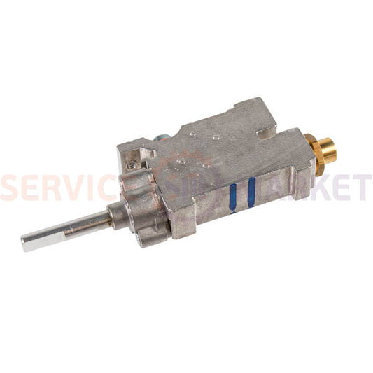 Кран газовий малого пальника для газу. плити Electrolux