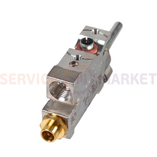 Кран газовий малого пальника для газу. плити Electrolux