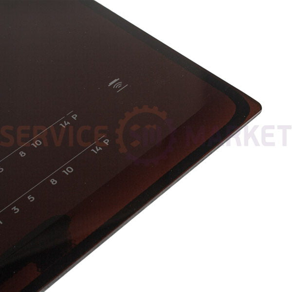 Скло (запчастина) для індукцій. варильної поверхні Electrolux