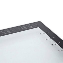 Скло дверей внутрішнє для духовки 504x392mm Electrolux