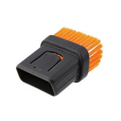 Насадка квадрат. з ворсом для твердих поверхонь. меблів акумулятор. пилососу Electrolux