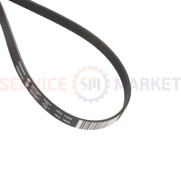 Ремень 1936H7 PH Hutchinson привода для суш. машины Electrolux
