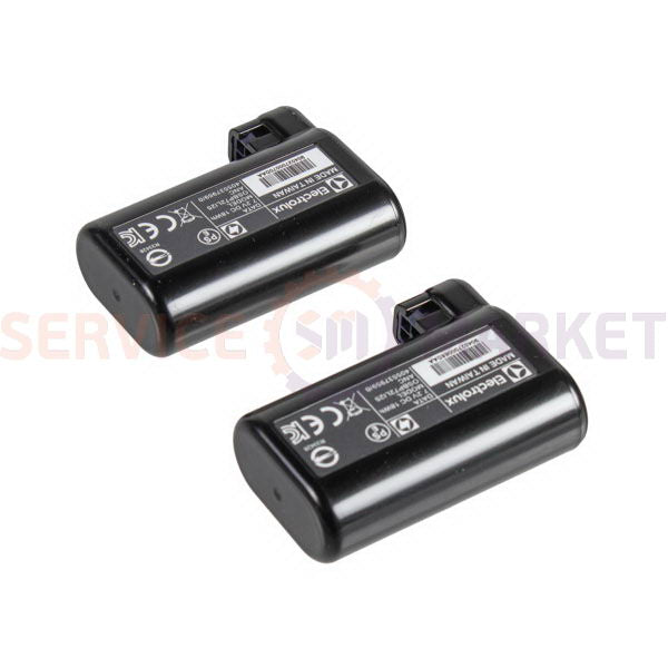 Набір акумуляторів 14.4V (Li-Ion 2 шт.) для робота-пилососа Electrolux