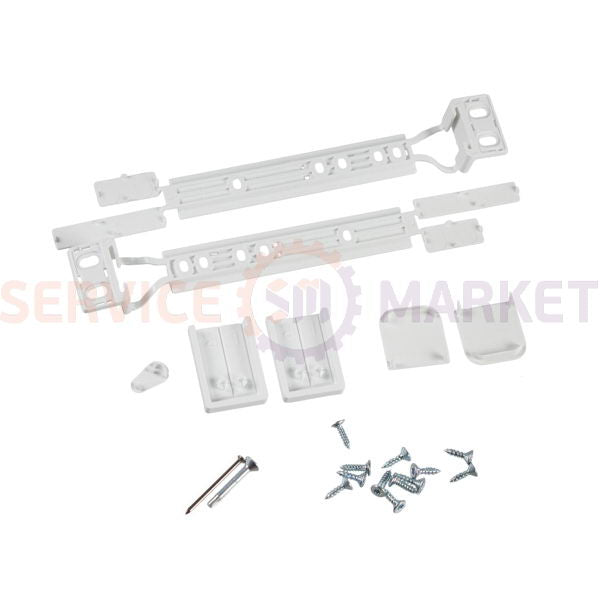 Набір кріплень фасаду дверей (холод.) для вбудів. холод. Electrolux