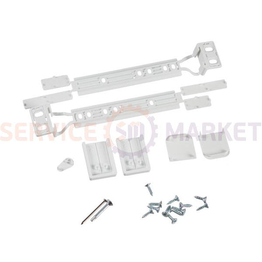 Набір кріплень фасаду дверей (холод.) для вбудів. холод. Electrolux