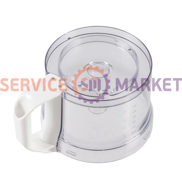 Чаша основна 1200ml для кух. комб. Kenwood біла ручка