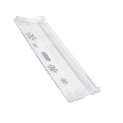 Панель мороз. камеры (откидная нижняя) 404x180mm Zanussi