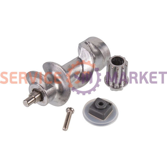 Набір шнек + запобіжна муфта + втулка з ущільн. кільцем для м'ясорубки Philips