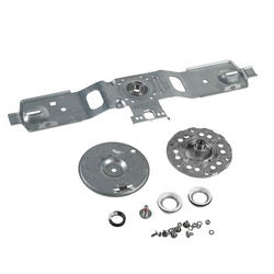 Рем. набор опоры барабана (2 шт.) + планка + крепление для верт. стир. машины EBI Bosch