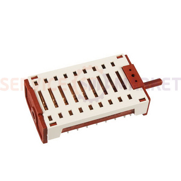 Переключатель режимов духовки A12665501 (10 поз.) Electrolux