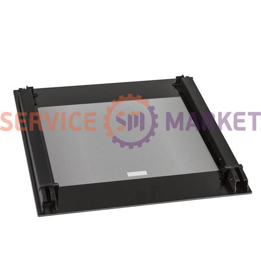 Скло дверей зовнішнє (з кріпленням) для духовки 490x465mm Zanussi