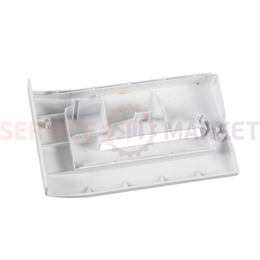 Передня кришка дозатора для прання. машини Gorenje