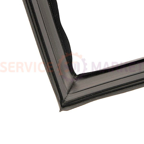 Ущільнювальна гума мороз. камери 630x580mm AEG чорний