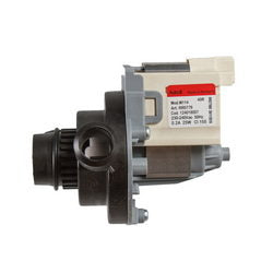 Помпа в зборі 25W M114 292229 (конт. спар. ззаду; на 3 самор.) Askoll Zanussi