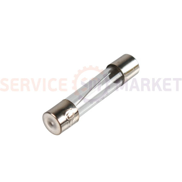 Предохранитель стеклянный для СВЧ печи 12A 250V 6x30mm
