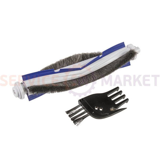 Щітка для підбору вовни тварин + щітка для чищення робота-пилососа Rowenta