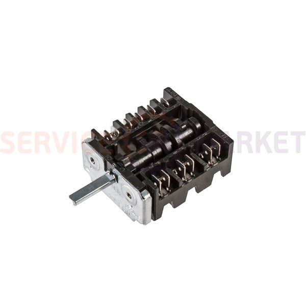 Переключатель мощн. конфорок (1-но зон.) для электроплиты EGO 46.27266.500 (7 поз.) Whirlpool